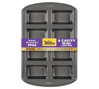 Mini Moule à Pain, Perfect Results, Antiadhésif, 8 Empreintes