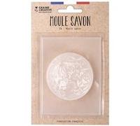 Mini moule à savon lune