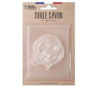 Mini moule à savon renard endormi G