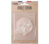 Graine Créative Mini Moule à Savon - Renard endormi