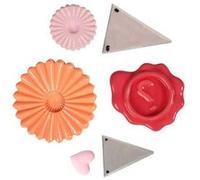 Mini moule en silicone pour pâte polymère - Décoration - Graine Créative Multicolore G