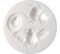 Mini moule en silicone pour pâte polymère - Scarabée - Graine Créative Multicolore G