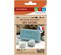 Mini Moule Pour Savon - "100% Naturel" - Dtm