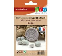 Mini Moule Pour Savon - Motif Rose - Dtm