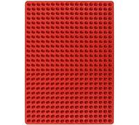 Mini moule rond en silicone - 468 cavités pour friandises et bonbons en gélatine, idéal pour gelée, pralines, caramels, biscuits, chocolats, truffes et ganaches.