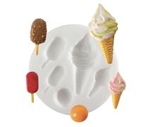 Mini Moule Silicone glaces