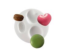 Graine créative – Moule en silicone – Macarons mini