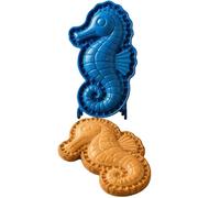 Mini moules à à la main antiadhésifs festifs animaux marins | Fournitures de cuisson d'automne pour Noël, Halloween, vacances, cuisine, pâte à biscuits, desserts, fruits, citrouille