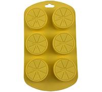 Mini moules en silicone pour fondant en forme de citron, fruits, fleurs, bonbons, chocolat, tranches de citron, moule en résine pour savon, pâtisserie, décoration de gâteau, fournitures de loisirs