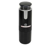 Mini Moulin à café Portable Rechargeable à Main | Alimentation rechargeable sans fil, double flexibilité de brassage, extraction automatique à un bouton