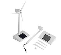 Mini moulin à vent à énergie solaire, décoration de maison, jardin, bureau, outil d'enseignement scientifique