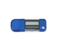 Mini MP3 Player 8GB U Disk Small Flash Drive Music Player Supports Recording FM Player 7 Color Backlight