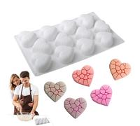 Mini muffin - Moule à morsure d'œuf | Moules à cupcakes, moules à gâteaux, moules en silicone pour gâteaux, moules à gâteaux, moules en silicone en forme de cœur craquelé, moule anti-adhésif