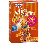 Mini muffins Dr. Oetker, 4x 270g