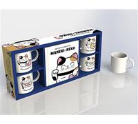 Mini-mug cakes Maneki Neko 1 livre + 1 mug - Collectif - Marabout - Coffret - Jeux livres objets