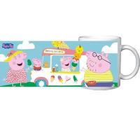 United Labels Peppa Pig - Tasse pour enfant - 230 ml - Tasse en céramique Peppas Ice Cream - Pour enfant