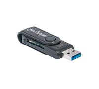 Manhattan Mini Multi-Card Reader/Writer USB 3.0 externer Card Reader/Writer 24-in-1 Lecteur de carte