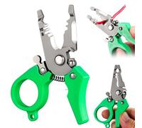 Mini Multi-Tool Wire Stripper, 6 en 1 Mini pince à dénuder, Pince à dénuder et sertir, Pince coupante, outils à main multifonctions pour dénuder, fendre, couper, sertir (1PC)