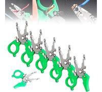Mini Multi-tool Wire Stripper, New Portable 12-in-1 Electrician Multi-tool, Adjustable Wiring Tools and Multi-function Hand Tool for Strip, Split, Trim, And Crimp, backup at home (5PCS)