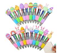 Mini multicolore Pens, 20 Pieces Easter Note Taking, Holiday Gel Ink Pens, Colorful Writing Set for Boys Girls Teens Students School Home Sketching Journaling Drafting Party Favors Classroom R
