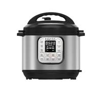 Instant Pot Duo 30 - 7 en 1, Autocuiseur Intelligent - Fonctions , Autocuiseur, Mijoteuse, Cuiseur à Riz, Poêle à Rissoler, Yaourtière, Cuiseur Vapeur et Chauffe-Plat - 3 L, Acier inoxydable