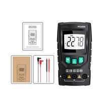 Mini Multimètre Numérique Professionnel FY105A 4000 Points, Testeur De Tension AC/DC, Testeur De Courant Automobile, Outil D'électricien