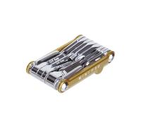 Mini Multitool PT30 30 Fonctions Or Avec Étui TKTT2583GD TOPEAK Outils Vélo