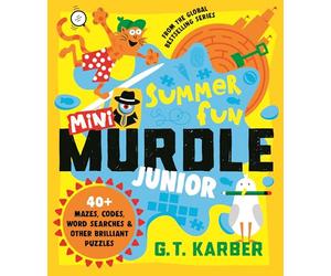 Mini Murdle Junior: Summer Fun: 40+ Mazes, Codes, Wordsearches and other Brilliant Puzzles