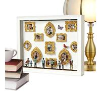 Mini Musée Kit de Décoration Lumineux avec Figurines DIY dédié aux