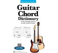 Mini Music Guides Guitar Chord Dictionary by Other Alfred Music Other Alfred Music (Auteur)