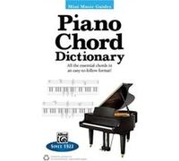 Mini Music Guides Piano Chord Dictionary by Other Alfred Music Other Alfred Music (Auteur)