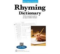Mini Music Guides -- Rhyming Dictionary