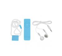 Mini Music Player with Lossless Sound, 64GB Support, Ideal for Students, Running, and Travel (Blue)