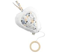 Peluche musicale coeur Promenons-nous