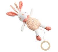 Sauthon Mini peluche musicale Esmée en velours blanc TU