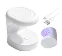 Mini Nail Lamp - 16W LED Portable DIY UV Light Nail Dryer For - Women G