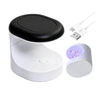 Mini Nail Lamp - 16W LED Portable DIY UV Light Nail Dryer For - Women G