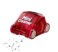 Mini nettoyeur de bureau - Adorable plumeau de poche, collecteur de miettes manuel léger | Petit nettoyeur de Table de balayage de poussière, dissolvant de débris de multifonctionnel, Gadget d