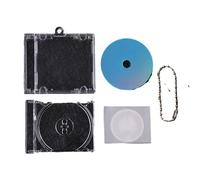 Mini NFC fonctionnel CD disque porte-clés périphérique commémoratif album porte-clés pour bricolage sac à dos pendentif