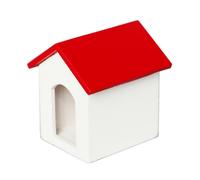 Mini Niche De Maison De Poupée En Bois Durable, Décor De Chenil Miniature, Jouet De Bricolage Pour Enfants