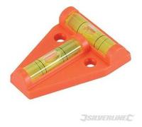 Silverline 250450 Niveau bi-plan 60 x 45 mm
