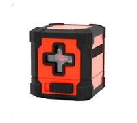 Mini Niveau Infrarouge Horizontal Vertical À 2 Lignes, Instrument De Ligne Moulé Haute Luminosité, Croix for Décoration Intérieure Précision Flexibilité Mesure