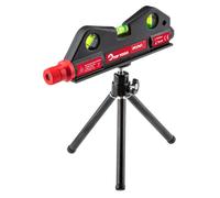 Mini niveau laser - Top Tools - 29C902 - Sans fil - 3 fioles - Trépied réglable
