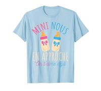 Mini Nous en Approche on T’Aime Déjà Message Mignon T-Shirt