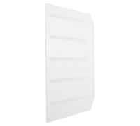Mini Nuancier de Vernis à Ongles Acrylique à 6 Trous, Livre | Fiches Préremplies, Sections D’étiquettes, Surface Transparente, Mécanisme Pivotant Sûr, pour Salons