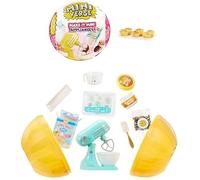 MGA's Miniverse Make It Mini Appliances Series 2 - Mini Objets à Collectionner, Jeu Résine DIY, Réplique de Nourriture Cuisine À Partir de 8 Ans, Non Comestible