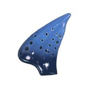 Mini Ocarina Ocarina triple do majeur bleu glacé