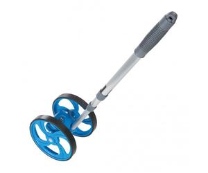 Mini Odomètre Mesure Distance Métre Sradale Roue Métrique Deux Roues 240SIL