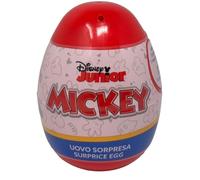 Mini oeuf avec surprise Mickey Mouse Disney 5 Pièces Oeuf avec Accessoires de papeterie Couleurs et Dessins pour Enfants