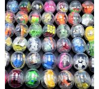 Mini Oeuf Siamois Transparent Enfants Dessin Animé Balle Capsule Jouets Enfants Nouveauté Gag Blagues Pratiques Oeuf Oeuf Avec Des Joints De Prothèse Dentaire De Voiture